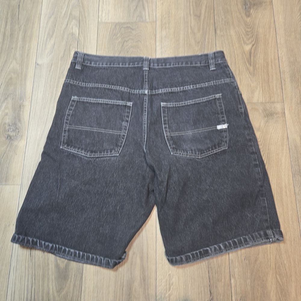 Southpole Jeans Shorts Black Size 42